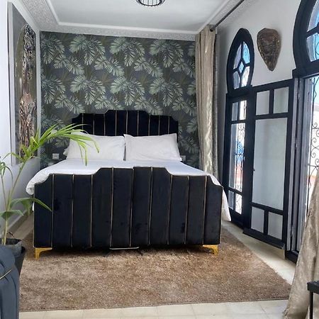 丹吉尔Chez Abdou House With Ocean View别墅 外观 照片