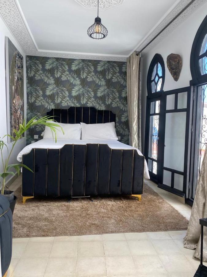 丹吉尔Chez Abdou House With Ocean View别墅 外观 照片
