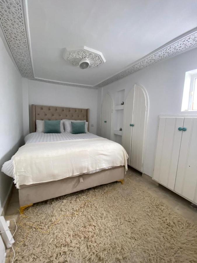 丹吉尔Chez Abdou House With Ocean View别墅 外观 照片