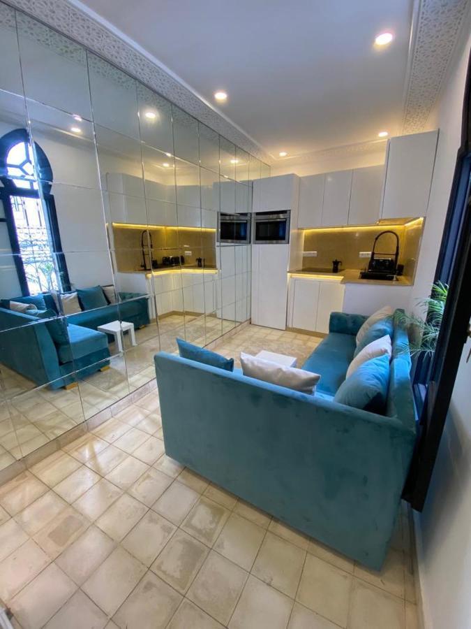 丹吉尔Chez Abdou House With Ocean View别墅 外观 照片