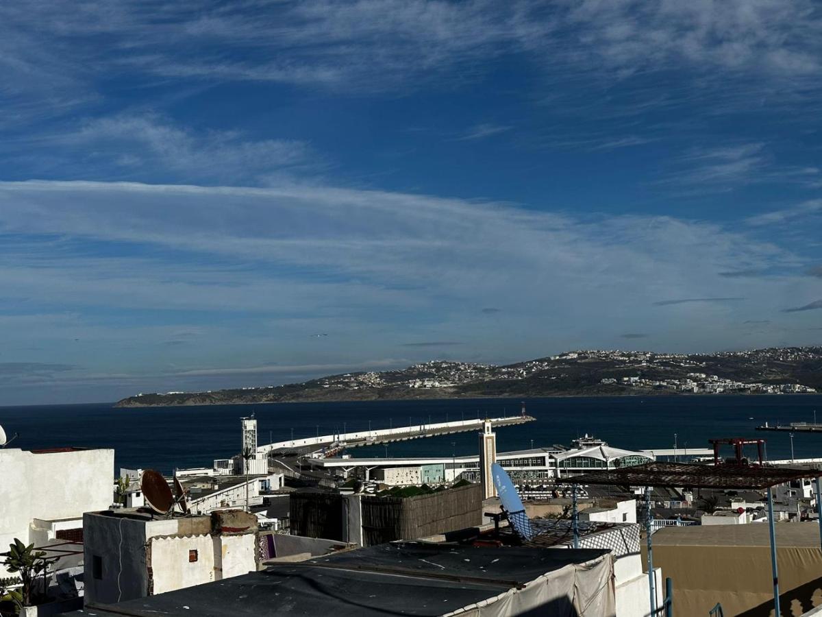 丹吉尔Chez Abdou House With Ocean View别墅 外观 照片