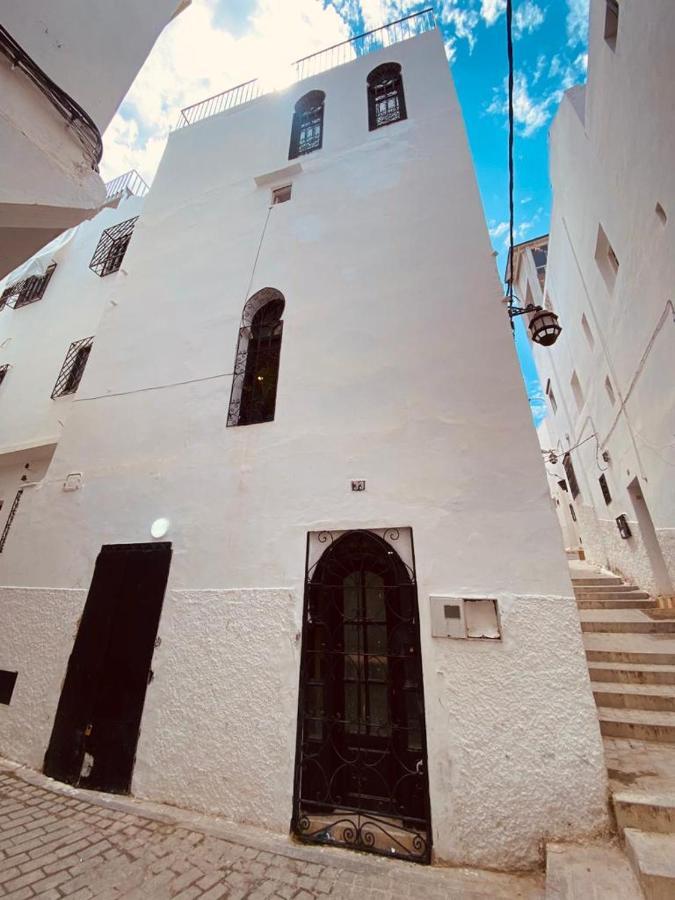 丹吉尔Chez Abdou House With Ocean View别墅 外观 照片